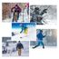 TAGVO Winter Thermo Gesichtsmaske Sturmhauben, Warm Fleecefutter Nackenwärmer, Winddicht Dick Radsport Ski Laufen Gesichtsmaske für Erwachsene Frauen Männer Sport im Freien - Universalgröß