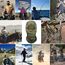 ZHjuju Sturmhaube, Atmungsaktive Vollgesichtsmaske Multifunktionale Sonne UV-Schutz Sturmhaube für Herren Damen Outdoors Sport Jagd Radfahren Motorrad Ski Sport Camouflage.