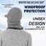 AYPOW Wintermantel aus Sturmhaube mit flexiblem Halswärmer, winddichter, Unisex Warmer Ski-Gesichtsmaske für Outdoor-Sportarten