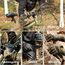 FREE SOLDIER Outdoor Handschuhe Herren Taktische Trainings Motorradhandschuhe Kletter Tactical Handschuhe Halbfinger Gilt für Radfahren Airsoft Militär Paintball (L,Sandfarbe)