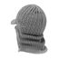 TAGVO Winter Thermo Gesichtsmaske Sturmhauben, Warm Fleecefutter Nackenwärmer, Winddicht Dick Radsport Ski Laufen Gesichtsmaske für Erwachsene Frauen Männer Sport im Freien - Universalgröß