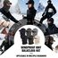 AYPOW Wintermantel aus Sturmhaube mit flexiblem Halswärmer, winddichter, Unisex Warmer Ski-Gesichtsmaske für Outdoor-Sportarten