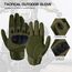 FREE SOLDIER Outdoor Handschuhe Herren Taktische Trainings Motorradhandschuhe Kletter Tactical Handschuhe Vollfinger Handschuhe Gilt für Radfahren Airsoft Militär Paintball (XL,Armeegrün)