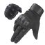 HIKEMAN Handschuhe für Männer und Frauen Touch Screen Hart Knuckle Handschuhe für Outdoor Sport und Arbeit geeignet für Radfahren Motorrad Wandern Klettern Lumbering Heavy Industry (Black, Large)