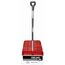 Freund Victoria Schneeschaufel Aluline (Schneeschieber rot, Blattbreite 54 cm, Schaufel mit Aluminiumstiel 125 cm, mit Alu-Profilkante, hoher Seitenrand) 97352
