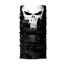 ShopINess Unisex Schlauchschal Halswärmer Neckwarmer Multifunktions schlauchtuch totenkopf für Motorrad Bikes Sport Festival Halloween Karneval Alien