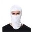 LEAGY 2Pack Candy Color Ultradünne Ski-Gesichtsmaske Ideal unter einem Fahrrad Warme Sturmhaube, Skimütze Sturmhaube Skullies Mützen (Weiß)