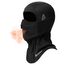 KINGBIKE Sturmhaube Fahrrad Winter Ski Maske Sturmhaube Kaltes Wetter Warm Anti Beschlag Winddicht Skifahren Snowboard Eisfischen Radfahren Motorrad Maske für Männer Frauen Schwarz (Lycra+Fleece, 1)