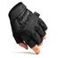 FREE SOLDIER Outdoor Handschuhe Vollfinger Taktische Handschuhe Herren Motorradhandschuhe mit gepolstertem für Fahrrad Airsoft Militär Paintball und andere Outdoor Aktivitäten(Schwarz, XL)