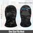 Achiou Skimaske für Herren und Damen, Sturmhaube, Gesichtsabdeckung, Shiesty Maske, UV-Schutz, leicht, für Motorrad, Snowboard, Bunt, Einheitsgröße-XL