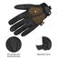 FREE SOLDIER Sport Handschuhe Taktische Motorradhandschuhe Herren Halbfinger Handschuhe mit gepolstertem Ideal für Fahrrad Airsoft Militär Paintball Kletter und andere Outdoor Aktivitäten(XL,Schwarz)