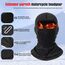 VDYXEW Sturmhaube Winter Skimaske Herren und Damen, Winddichte Thermo Balaclava Gesichtshaube für Outdoor Sports Radfahren, Skifahren, Motorrad, Fahrrad (Grau)