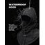 ROCKBROS Sturmhaube Motorrad, Balaclava Skimaske Herren Damen, Full Face Gesichtsmaske, Wintermütze & Halswärmer, Warm, Wasserabweisendem, Atmungsaktiv für Radfahren, Skifahren, Snowboarden