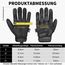 FREE SOLDIER Outdoor Handschuhe Vollfinger Taktische Handschuhe Herren Motorradhandschuhe mit gepolstertem für Fahrrad Airsoft Militär Paintball und andere Outdoor Aktivitäten(Schwarz, L)
