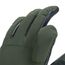 SealSkinz Unisex Wasserdichter Allwetter Schießhandschuh – Schwarz/Olivgrün, M