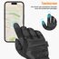 FREE SOLDIER Sport Handschuhe Taktische Motorradhandschuhe Herren Halbfinger Handschuhe mit gepolstertem Ideal für Fahrrad Airsoft Militär Paintball Kletter und andere Outdoor Aktivitäten(XL,Schwarz)