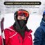 FEIKELUN Sturmhaube Winter sturmmaske Fleece Balaclava Skimaske Warm Gesichtshaube Sturmhaube Mütze Motorrad Fahrrad Skifahren Snowboard Radfahren Herren Damen/Männer für Outdoor Sports