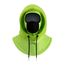 ROCKBROS Sturmhaube Motorrad, Balaclava Skimaske Herren Damen, Full Face Gesichtsmaske, Wintermütze & Halswärmer, Warm, Winddicht, Atmungsaktiv für Radfahren, Skifahren, Snowboarden, Grün