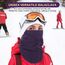 FEIKELUN Sturmhaube Ski Maske Schlauchschal Thermo Sturmhauben für Männer Winter Halswärmer Frauen Schlauchschals Winddichtes Fleece Kapuze Gesichtsschutz Hut Halsbinde für Motorradfahren Angeln