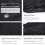 LOLYPOT Winddicht Sturmhauben Skimaske Motorradmaske Balaclava, Multifunktional Dünn und Atmungsaktiv Skihaube für Damen und Herren (schwarz)