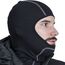 Trespass Moulder, Black, Balaklava / Sturmmaske / Sturmhaube / Kopfhaube / Gesichtsmaske für Erwachsene / Unisex / Damen und Herren, Schwarz