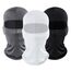 SKHAOVS 3 Stück Sturmhaube für Herren Damen, Schwarz+Weiß+ Grau Dünn Skimaske, Balaclava, Atmungsaktiv Gesichtshaube Sturmmaske, Motomaske, UV Schutz, Einheitsgröße, für Outdoorsports (3 Stück)