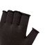 SealSkinz Unisex Solo Nicht Wasserdichter Halbhandschuh ohne Finger aus Merinowolle – Schwarz, Einheitsgröße