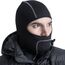 Trespass Moulder, Black, Balaklava / Sturmmaske / Sturmhaube / Kopfhaube / Gesichtsmaske für Erwachsene / Unisex / Damen und Herren, Schwarz