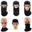 LEAGY 2Pack Candy Color Ultradünne Ski-Gesichtsmaske Ideal unter einem Fahrrad Warme Sturmhaube, Skimütze Sturmhaube Skullies Mützen (Weiß)