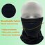 ehsbuy Schlauchschal Herren Damen Ski Halstuch Halswärmer Winter Halstuch Loop Schal Herren Neckwarmer mit Mund Atmungsaktiv für Skifahren Motorrad Sport