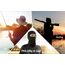 ROTTO (3 Pack Sturmhaube Skimaske Balaclava Gesichtshaube für Fahrrad Motorrad Unisex