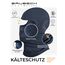 BRUBECK Funktionale Sturmhaube | Skimaske | Motorradmaske | Unisex | Atmungsaktiv | Snowboard | KM00010 | Dunkelgrau | Größen: S/M