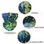 GUIFIER 12 Stück Multifunktionstuch Kopftuch Bandanas Nahtloses Stirnband Schlauchtuch Halstuch, Multifunktionale Kopfbedeckung Magischer Turban für Reiten,Motorrad,Wandern,Angeln Outdoor-Aktivitäten