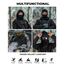 ROCKBROS Sturmhaube Motorrad, Balaclava Skimaske Herren Damen, Full Face Gesichtsmaske, Wintermütze & Halswärmer, Warm, Wasserabweisendem, Atmungsaktiv für Radfahren, Skifahren, Snowboarden