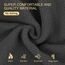 FEIKELUN Sturmhaube Winter sturmmaske Fleece Balaclava Skimaske Warm Gesichtshaube Sturmhaube Mütze Motorrad Fahrrad Skifahren Snowboard Radfahren Herren Damen/Männer für Outdoor Sports