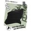 BRUBECK® X-Pro halbe klimaoaktive Gesichtsmaske Sturmhaube Sturmmaske, Größen: L/XL; Farbe: X-Pro / Black