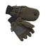Pinewood Angel- & Jagdhandschuhe - Praktische 2-in-1 Fleece Handschuhe mit integrierten Taschen für Handwärmer und mit hochwertiger Thinsulate-Isolierung für warme Hände