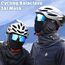 VDYXEW Sturmhaube Winter Skimaske Herren und Damen, Winddichte Thermo Balaclava Gesichtshaube für Outdoor Sports Radfahren, Skifahren, Motorrad, Fahrrad (Grau)