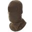 BRUBECK Funktionale Sturmhaube | Skimaske | Motorradmaske | Unisex | Atmungsaktiv | Snowboard | KM00010 | Khaki | Größen: L/XL