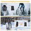 Divove Halswärmer Motorrad, Motorrad Nackenwärmer, Winddichter und Wasserdichter Nackenwärmer Schulterwärmer, Winter Warmer Schal, Winter Essentials für Outdoor, Radfahren, Skifahren