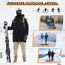 YANIKY Sturmhaube, Winddicht Warm Sturmmaske, Winter Skimaske Balaclava für Herren Damen, Atmungsaktiv Gesichtshaube Für Fahrrad, Motorrad,Snowboarden, Skifahren