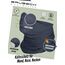 BRUBECK X-PRO Halbe Sturmhaube Merinowolle | Unisex | Klimaregulierend | 42% Merinowolle | Dunkelgrau | Größen: L-XL