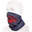 O‘NEAL | Halstuch Schlauch-Schal | Mountainbike Motocross Motorrad | Ungesäumt, Bequemes Material, elastischer Stoff | Neckwarmer Wire | Unisex | Grau | Einheitsgröße