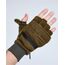 Pinewood Angel- & Jagdhandschuhe - Praktische 2-in-1 Fleece Handschuhe mit integrierten Taschen für Handwärmer und mit hochwertiger Thinsulate-Isolierung für warme Hände