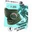 BRUBECK M-Pro Halbe Sturmhaube Merinowolle | Unisex | Klimaregulierend | 42% Merinowolle | grün | Größen: L-XL