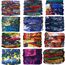 GUIFIER 12 Stück Multifunktionstuch Kopftuch Bandanas Nahtloses Stirnband Schlauchtuch Halstuch, Multifunktionale Kopfbedeckung Magischer Turban für Reiten,Motorrad,Wandern,Angeln Outdoor-Aktivitäten