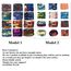 GUIFIER 12 Stück Multifunktionstuch Kopftuch Bandanas Nahtloses Stirnband Schlauchtuch Halstuch, Multifunktionale Kopfbedeckung Magischer Turban für Reiten,Motorrad,Wandern,Angeln Outdoor-Aktivitäten