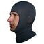 BRUBECK Funktionale Sturmhaube | Skimaske | Motorradmaske | Unisex | Atmungsaktiv | Snowboard | KM00010 | Dunkelgrau | Größen: S/M