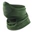 BRUBECK M-Pro Halbe Sturmhaube Merinowolle | Unisex | Klimaregulierend | 42% Merinowolle | grün | Größen: S-M