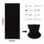 GUIFIER 6 Stück Nahtlose Bandanas Gesicht Maske Stirnband Schal,Multifunktionale Kopfbedeckung,Headwrap Bandana Kopftuch Wickeln Haarband,Schaltuch Bandana Maske Halstuch Kopftuch UV Widerstand